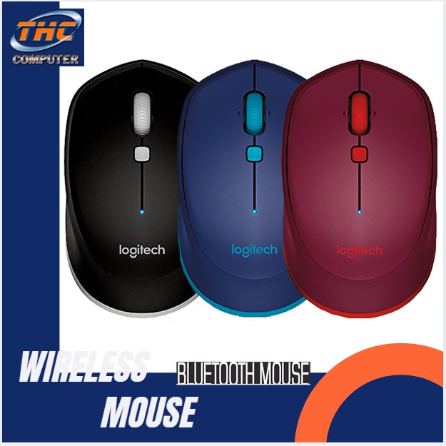 Chuột không dây Bluetooth chính hãng LOGITECH M337 - Dành cho Windows, Mac Chrome OS và Android