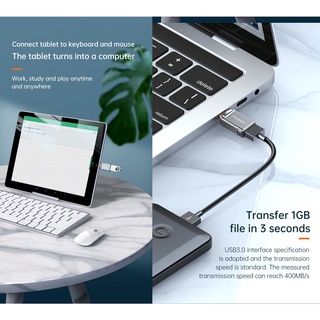 MCDODO Cáp Chuyển Đổi Usb 3.0 Sang Type C Cho Iphone 12 Pro Max Macbook Pro Tablet Samsung Android