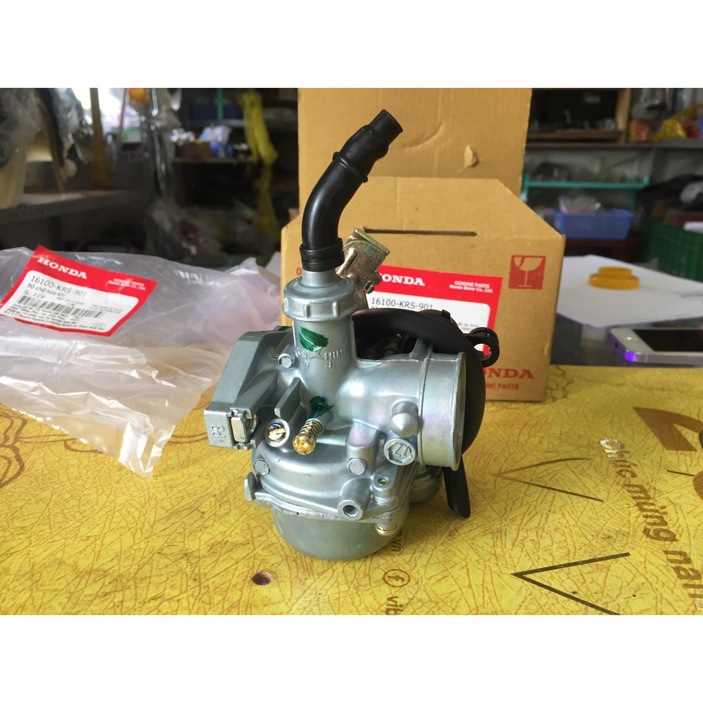 Bình xăng con  hãng honda cho xe cub 78-81-86-84-92-94 các loại- 01