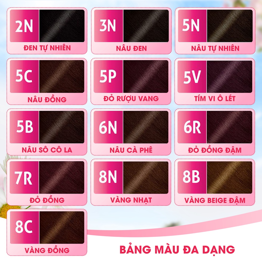 Thuốc nhuộm phủ bạc Bigen Silk Touch 80ml dạng kem, phủ bạc, dưỡng tóc mềm mượt, màu trẻ trung
