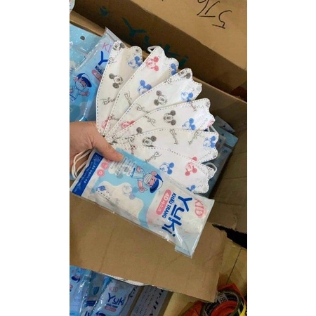 Yuki 4D cho bé bịch 6 cái dành cho bé 6 tuổi trở lên .