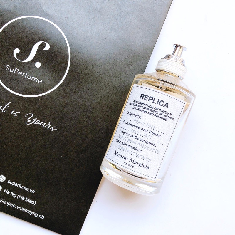 Nước hoa nữ mùa hè Beach Walk EDT