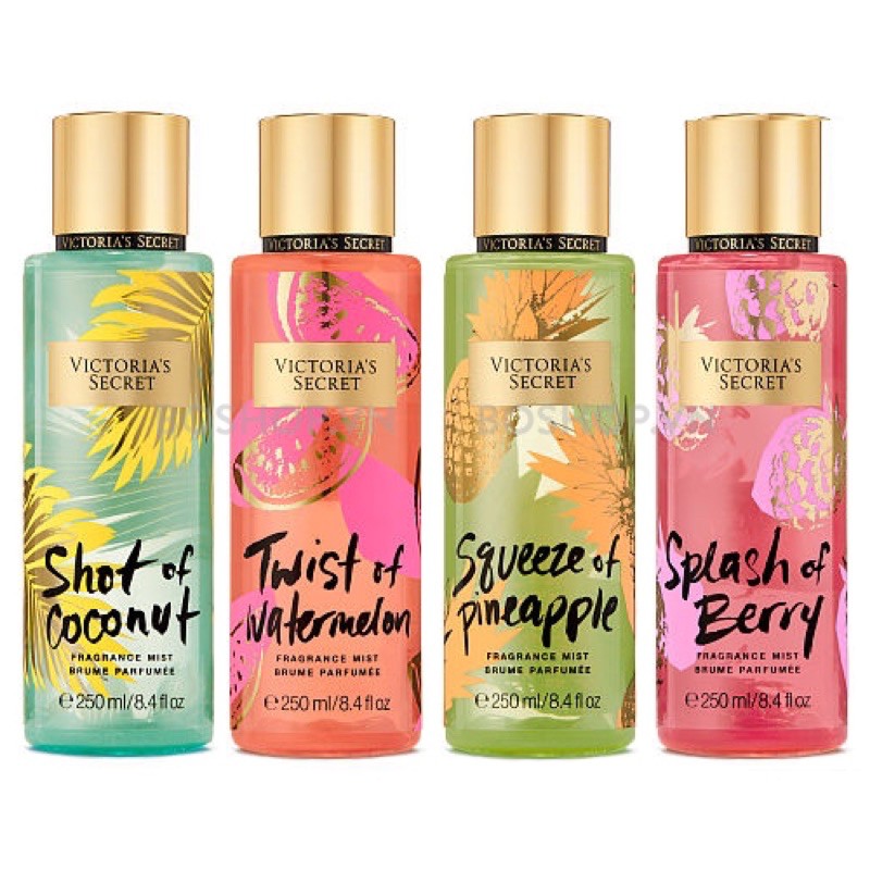 [ HCM SỈ ] Xịt thơm toàn thân Victoria Secret JUICED | Thế Giới Skin Care