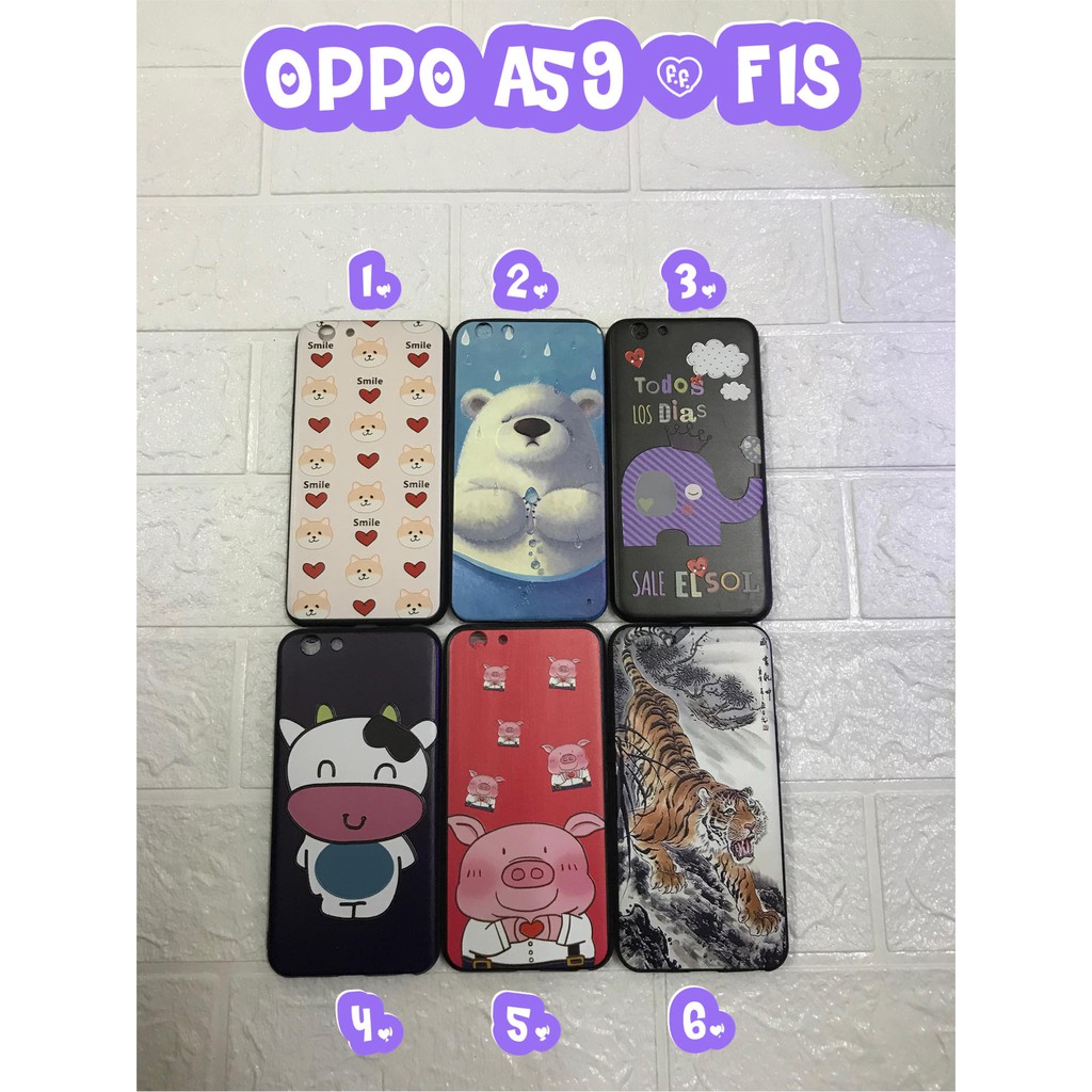 ỐP LƯNG THỜI TRANG OPPO A59/ F1S