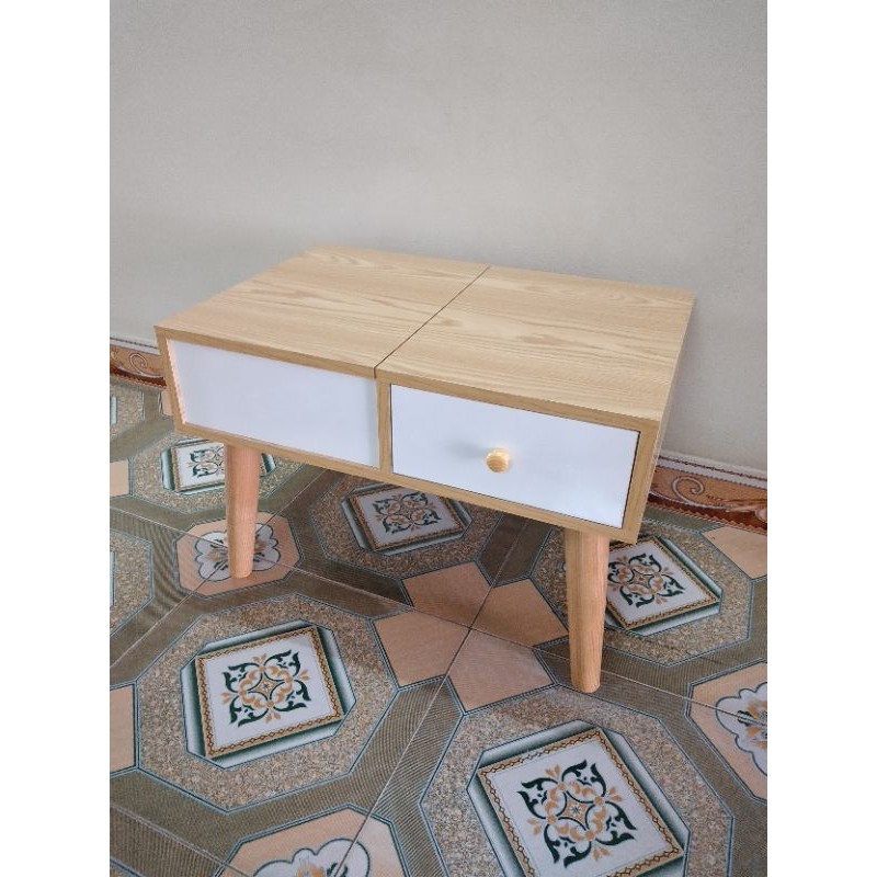 [ sẵn hàng]Bàn phấn thông minh Mini ngồi bệt [hàng dày đẹp] | BigBuy360 - bigbuy360.vn