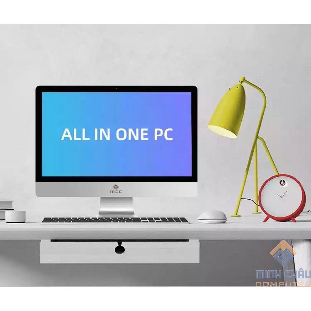 Bộ PC để bàn All in ONE (AIO) MCC4764 Home Office Computer CPU i7 4770/Ram16G/SSD240G/Wifi/Webcam/22inch