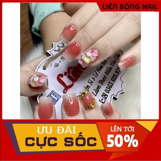 hoa bột nail - hoa cúc mắt mèo