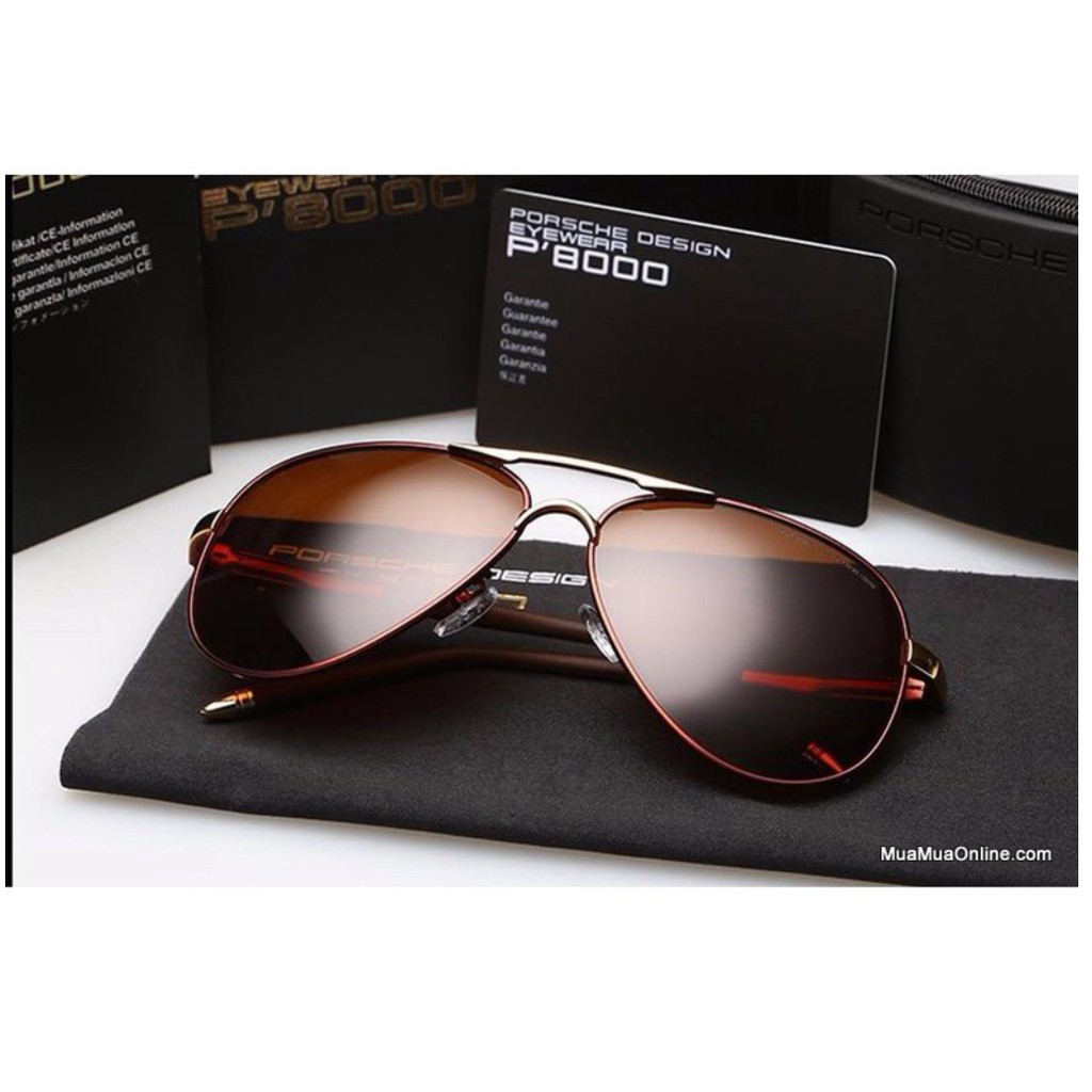 [SALE] Mắt Kính Nam Thời Trang Cao Cấp P8000 + Tặng Kèm Hộp Và Phụ Kiện | BigBuy360 - bigbuy360.vn