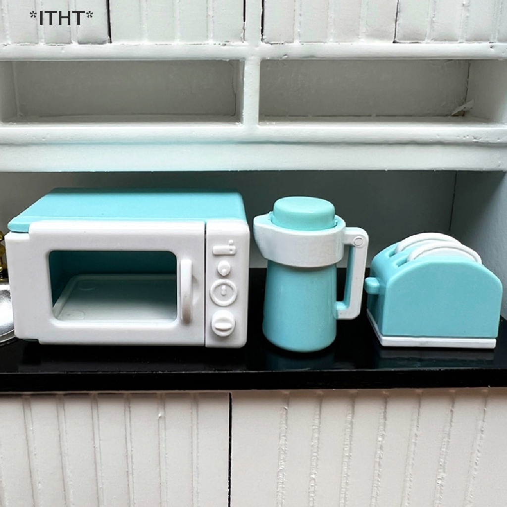1 Bộ Dụng Cụ Nướng Bánh Mì Tỉ Lệ 1: 12 Cho Nhà Búp Bê