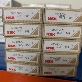 Vòng bi NSK 6000ZZCM, NSK 6000DDUCM Made in Japan
