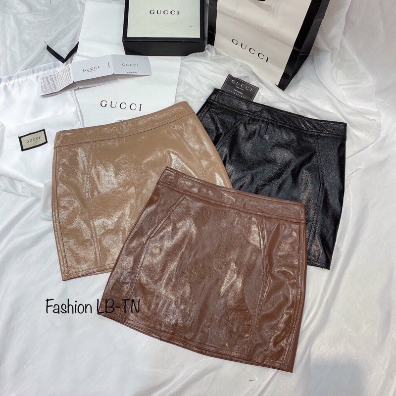 CHÂN VÁY DA BÓNG SIÊU HOT | BigBuy360 - bigbuy360.vn