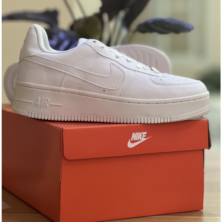 Giày Nike Trắng AF1 ,Giày Thể Thao Nam Nữ Nike Trắng Full BOX