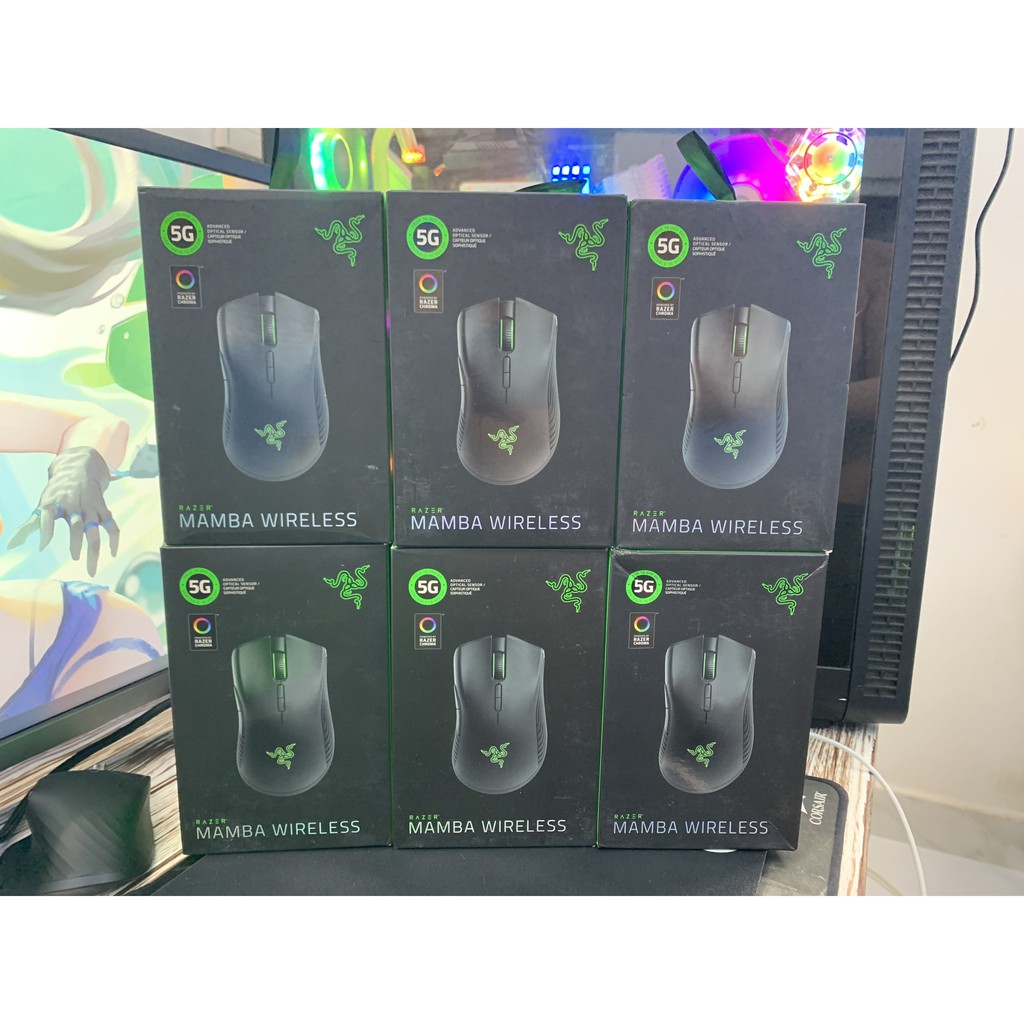 Chuột chơi game Razer Mamba Wireless 5G