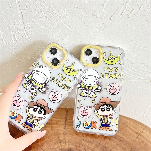 Ốp Điện Thoại Silicon Mềm Chống Thấm Nước Chống Rơi Họa Tiết Toy Story Cho iPhone 13 13 Pro Max 12 12Pro 12ProMax 1111ProMax X