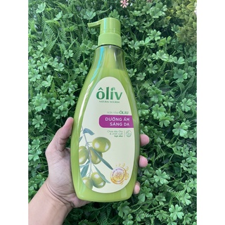 Dầu Gội Ôliv Natural Nourish Dưỡng Tóc Bồng Bềnh 650ml