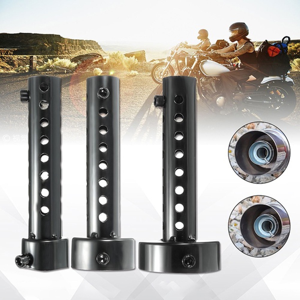 Ống Pô Giảm Thanh 35 / 42 / 45 / 48 / 60mm Chuyên Dụng Cho Xe Mô Tô