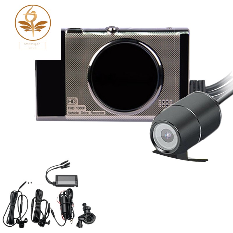 Máy Quay Hành Trình Màn Hình Lcd 3 Inch Với Độ Phân Giải Full Hd 1080p / 720p | BigBuy360 - bigbuy360.vn