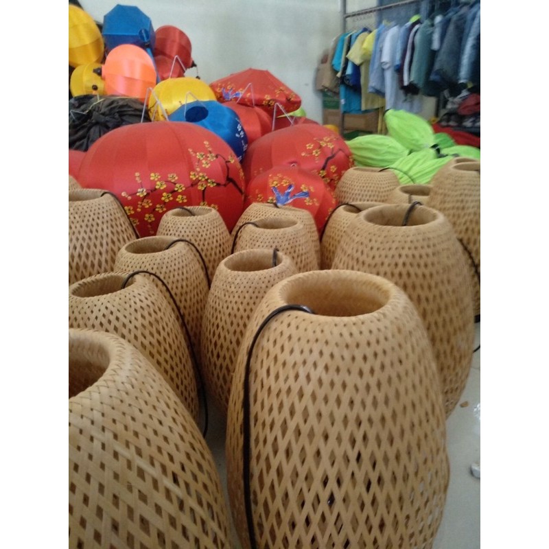 Đèn mây tre hội an