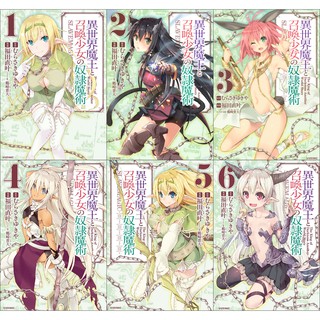 Bộ 6 Poster anime How NOT to Summon a Demon Lord - Dị Thế Ma Vương (bóc dán) - A3,A4,A5