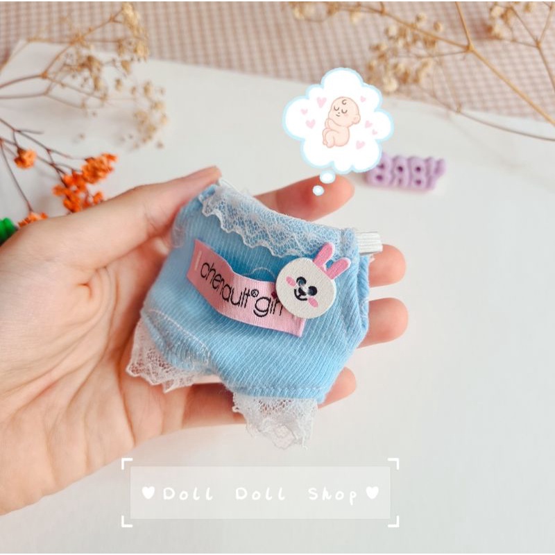 Outfit cho doll 10-15-20cm