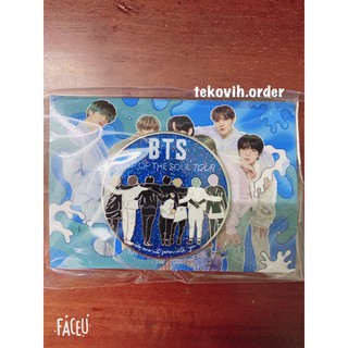 Huy hiệu cài áo pins BTS Map of the soul 7 Official