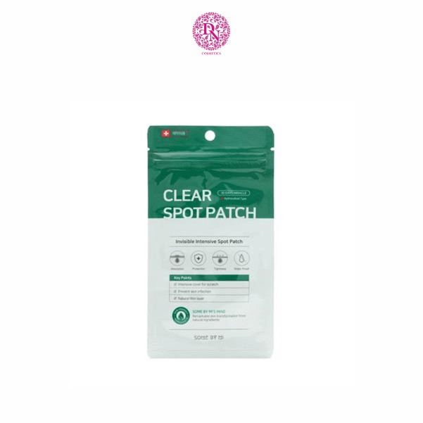 Miếng dán mụn Some By Mi Clear Spot Patch gói 18 miếng