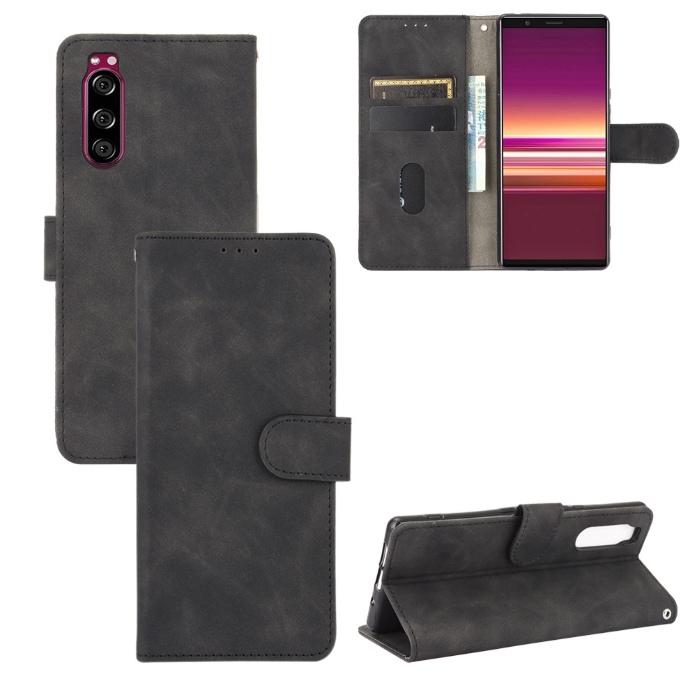 Bao da thiết kế đơn giản sang trọng dành cho Sony Xperia 5 Ii Xperia5 2