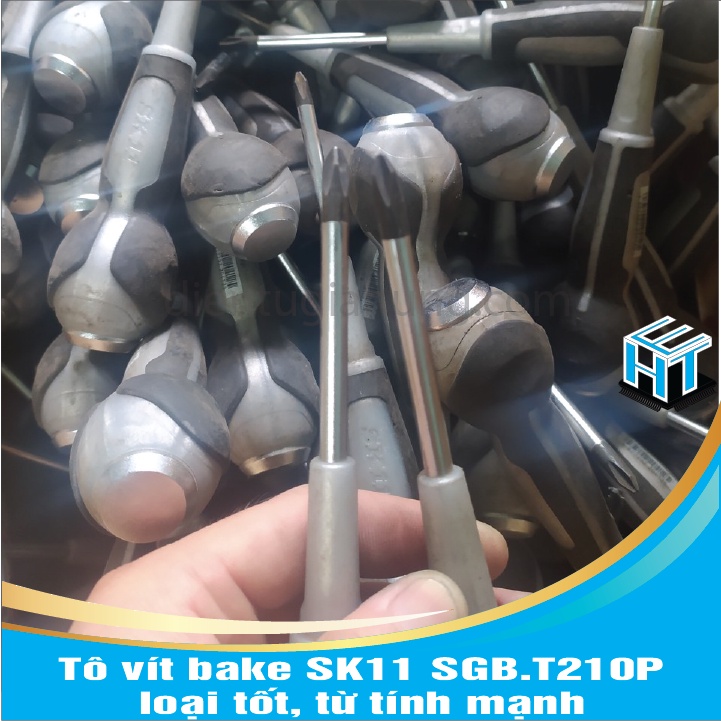 1 Cái Tô vít bake SK11 SGB.T210P loại tốt, từ tính mạnh