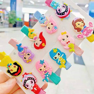 tên  Công chúa kẹp tóc trẻ em dễ thươngbông