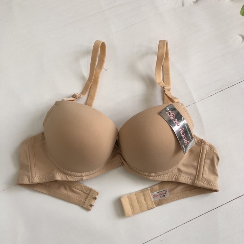 Áo lót nữ đệm dày Thái lan sister hood 2354 có gọng nâng ngực size 34, size 36 cho ngực nhỏ