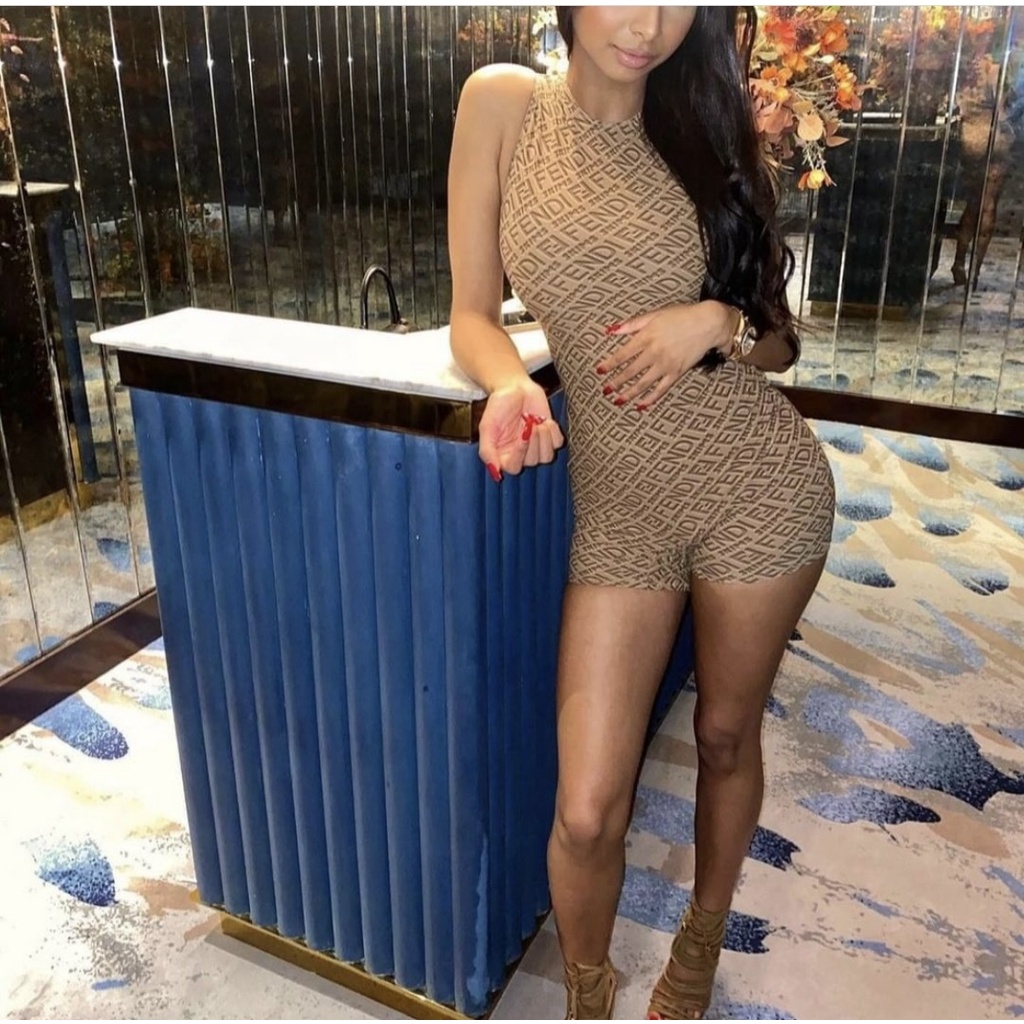 Skims Kardashian JOINTED Bodysuit Mới