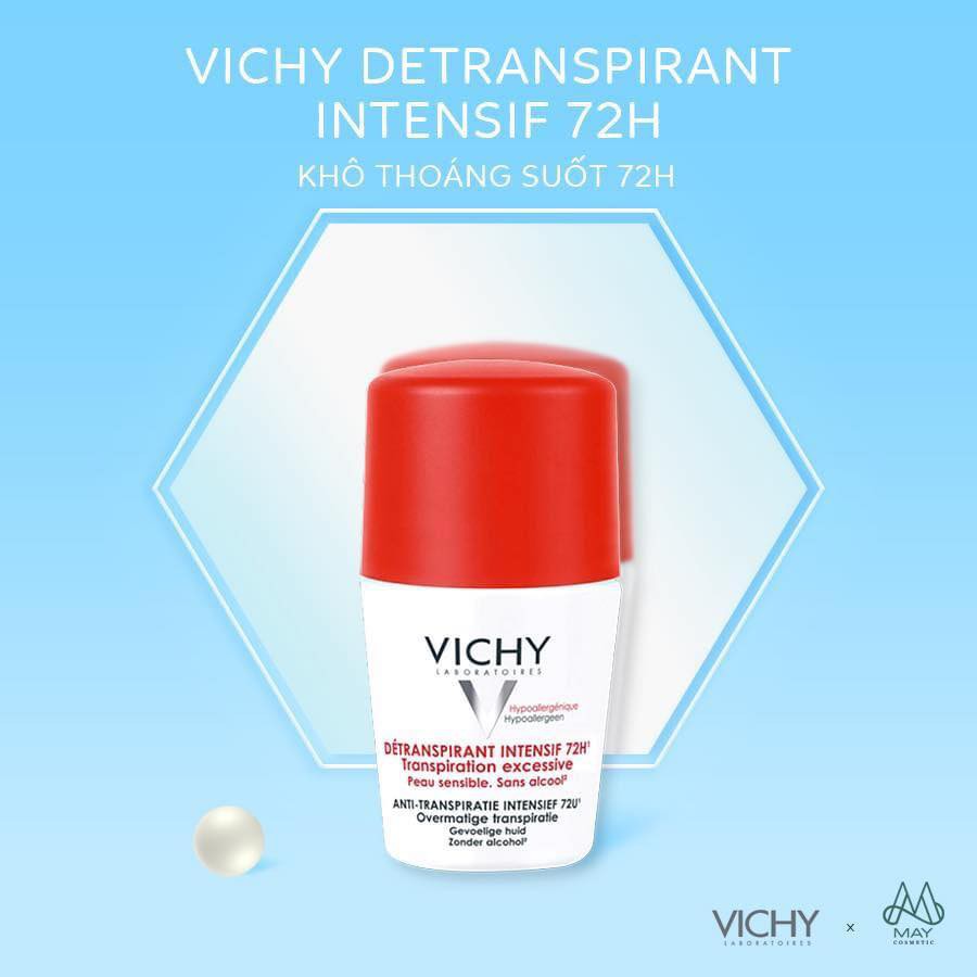 LĂN KHỬ MÙI VICHY 50ML