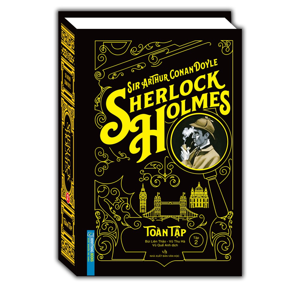 Sách - Sherlock Holmes toàn tập - Tập 2(bìa cứng)