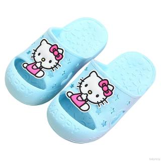 Dép đi biển hình hello kitty cho bé