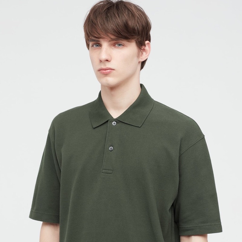 áo thun cotton cổ polo xịn hãng uni.qlo VNXK