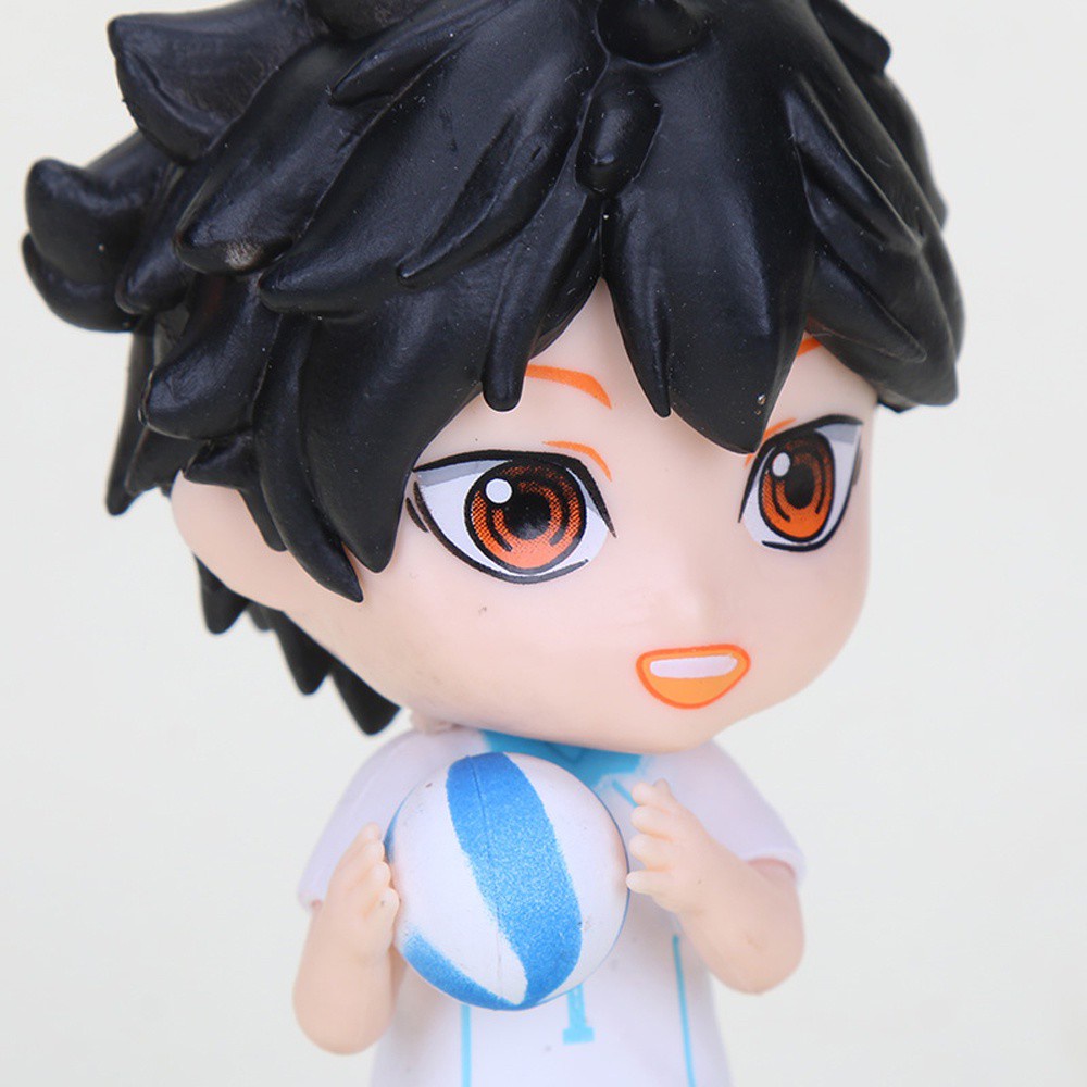 Epoch Set 4 Mô Hình Nhân Vật Phim Hoạt Hình Tobio Kageyama Haikyuu 10cm Bằng Pvc
