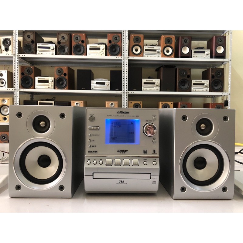 Dàn âm thanh mini nội địa nhật  VICTOR  CA-UXFG55