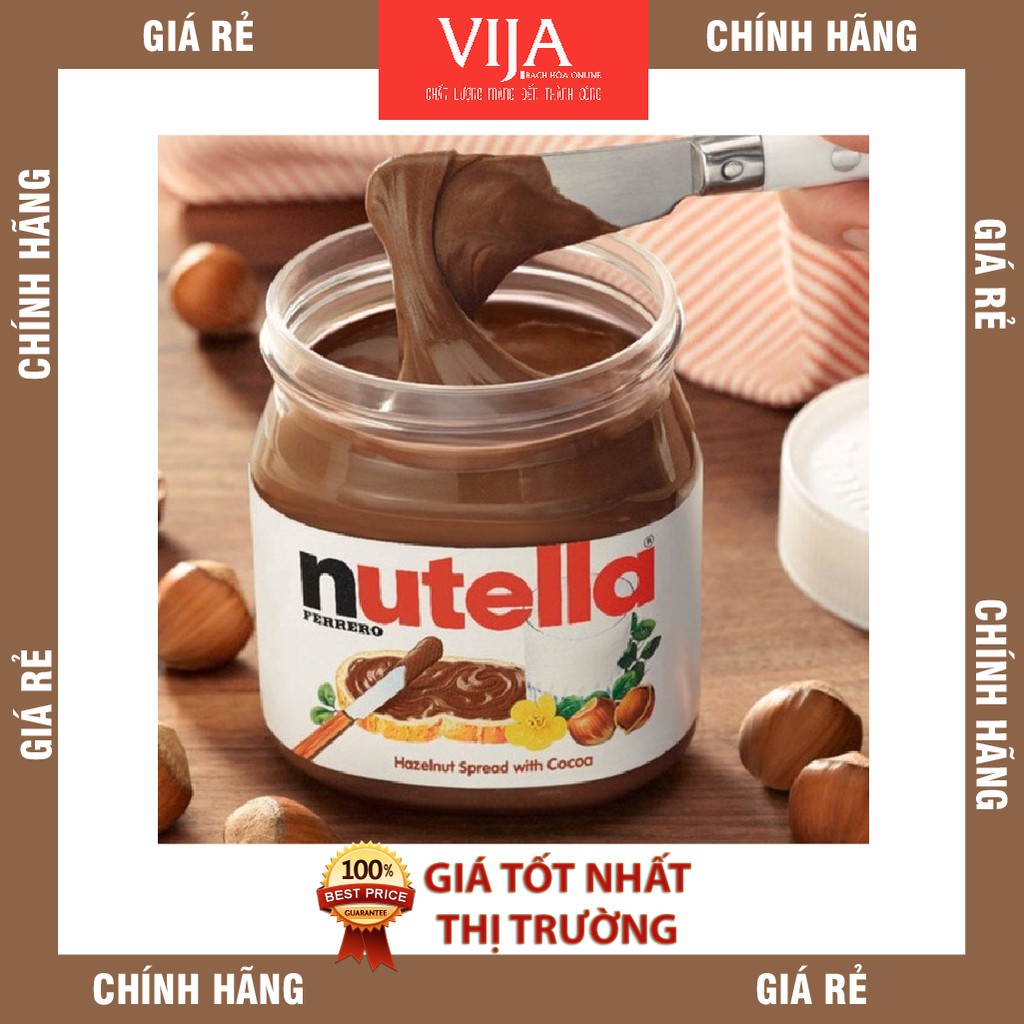 [ 350G] Bơ Hạt Phỉ Phết Cacao Nutella