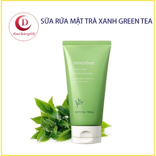 [RẺ VÔ ĐỊCH]SỮA Rửa Mặt Trà Xanh Trắng Da 150ml