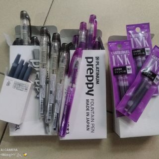 Combo bút máy nhật bản