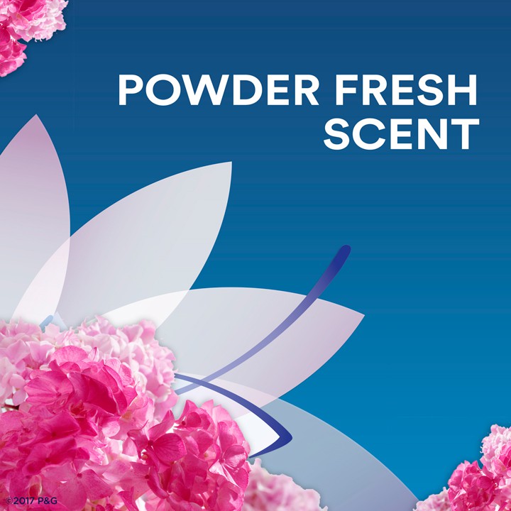 Sáp khử mùi Secret pH Balance - Powder Fresh, 73g