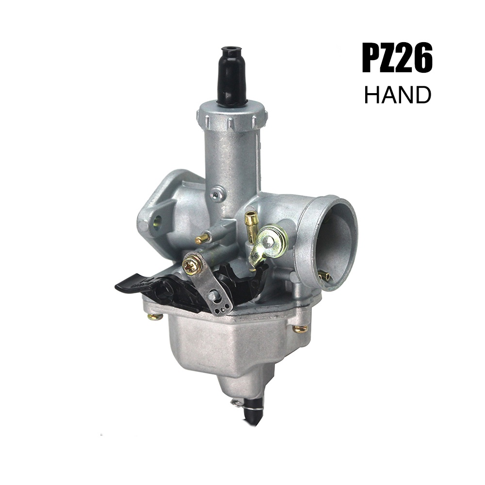 Thiết bị chế hòa khí thủ công PZ26 cỡ 26mm thích hợp cho xe máy HONDA CG125