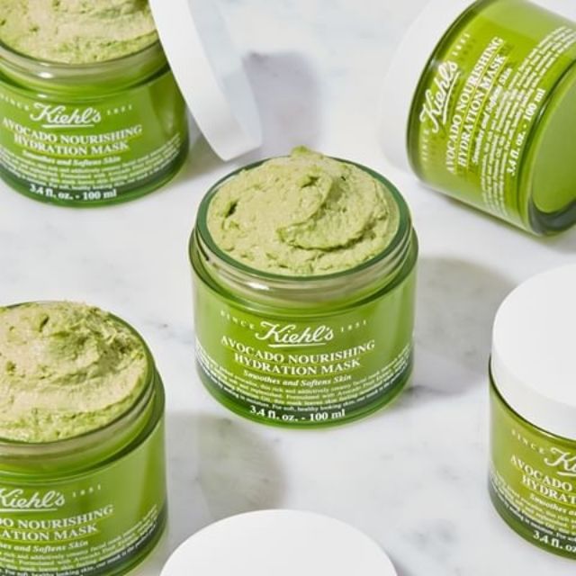 [NEW] Mặt nạ cấp ẩm chiết xuất bơ Kiehl's Avocado Nourishing Hydration Mask