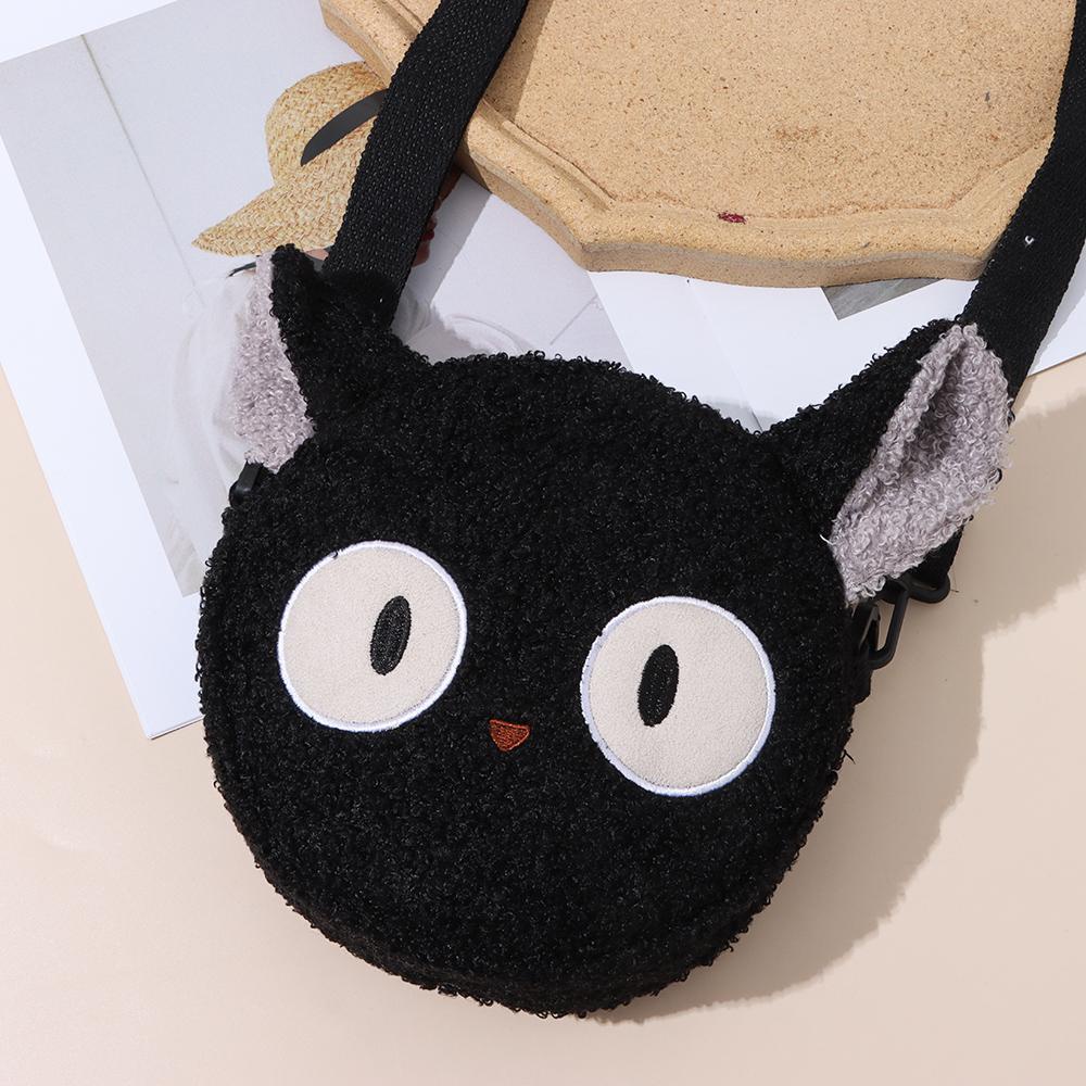 YVE Túi Xách Lông Nhung Phong Cách Thời Trang Nhật Bản Dành Cho Nữ