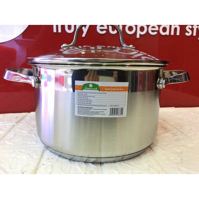 BỘ NỒI ELMICH SMARTCOOK INOX 3330  CỠ 18CM, 20CM, 24CM