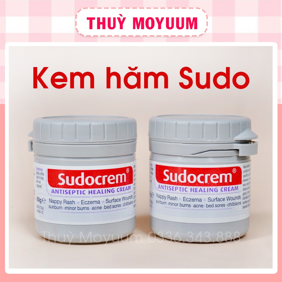 Kem hăm Sudocrem 60g nội địa Anh cho bé