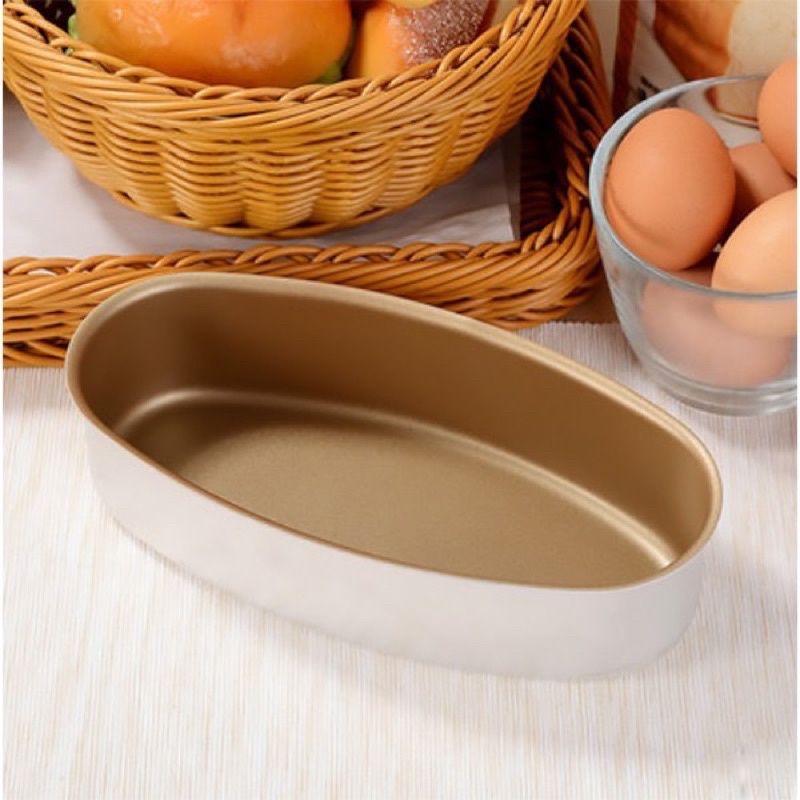 Khuôn Oval Chống Dính Cao Cấp UNIBAKER