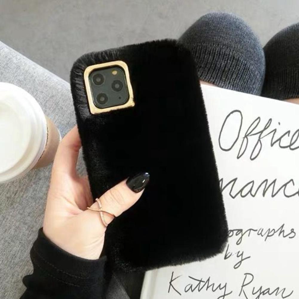 Ốp Lưng Viền Lông Độc Đáo Cho Iphone 11 Pro Max | BigBuy360 - bigbuy360.vn