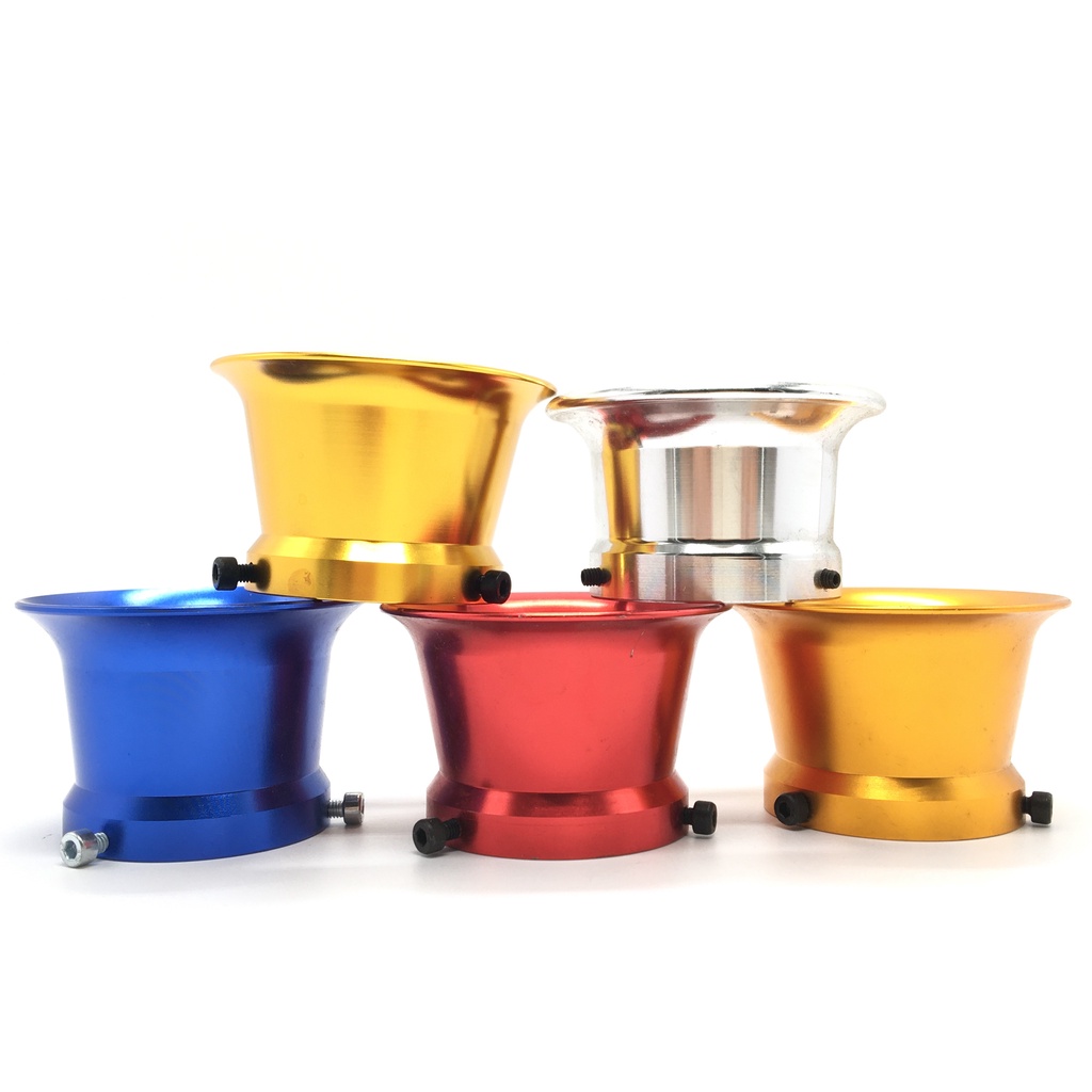 Bộ Chế Hòa Khí Bằng Hợp Kim Nhôm Dày PWK28 50mm Cho Xe Máy OKO KOSO MIKUNI KEIHIN UMA PWK21/24/26/28/30mm PE28/30 CVK26/30