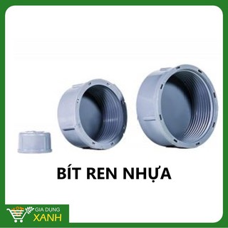Bít ren trong nhựa PVC ,đường kính 21,27